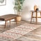 Nuloom Zuri Shaggy Banded Tribal Area Rug 2ft 6in x 8ft GCAL02C-2608 - alternate 1
